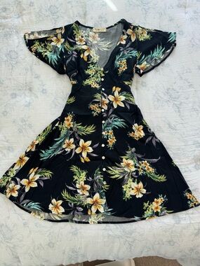 dollhouse denim dress Dollhouse Girl's Denim Dress Size 4
